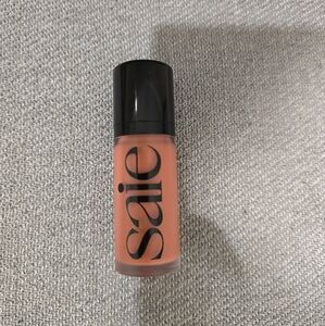 Saie Dew Blush In POPPY Bright Coral